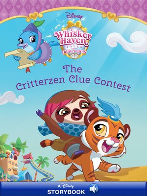 cover image of The Critterzen Clue Contest